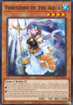 Yorishiro of the Aqua⁣ - Darkwing Blast⁣ (Common)⁣ [092]