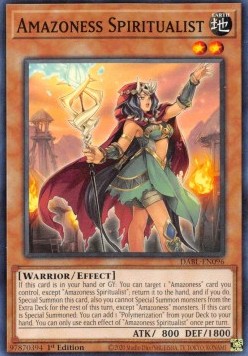 Amazoness Spiritualist⁣ - Darkwing Blast⁣ (Common)⁣ [096]