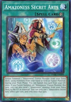 Amazoness Secret Arts⁣ - Darkwing Blast⁣ (Common)⁣ [099]