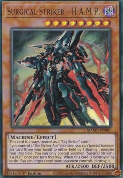 Surgical Striker - H.A.M.P.⁣ - Magnificent Mavens⁣ (Ultra Rare)⁣ [001]