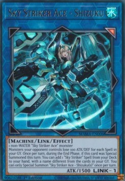 Sky Striker Ace - Shizuku⁣ - Magnificent Mavens⁣ (Ultra Rare)⁣ [006]