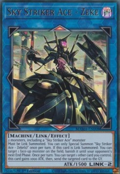 Sky Striker Ace - Zeke⁣ - Magnificent Mavens⁣ (Ultra Rare)⁣ [008]