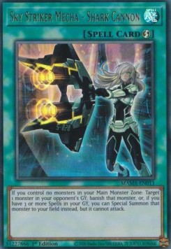 Sky Striker Mecha - Shark Cannon⁣ - Magnificent Mavens⁣ (Ultra Rare)⁣ [011]