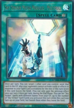 Sky Striker Mecha Modules - Multirole⁣ - Magnificent Mavens⁣ (Ultra Rare)⁣ [012]