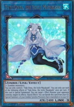 Yuki-Onna, the Icicle Mayakashi⁣ - Magnificent Mavens⁣ (Ultra Rare)⁣ [014]