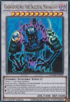 Gashadokuro, the Skeletal Mayakashi⁣ - Magnificent Mavens⁣ (Ultra Rare)⁣ [018]