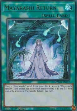 Mayakashi Return⁣ - Magnificent Mavens⁣ (Ultra Rare)⁣ [019]