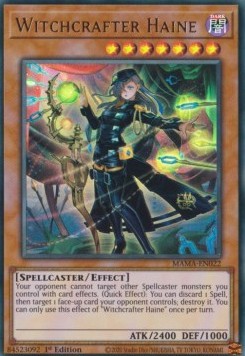 Witchcrafter Haine⁣ - Magnificent Mavens⁣ (Ultra Rare)⁣ [022]