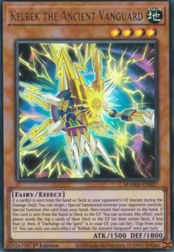Kelbek the Ancient Vanguard⁣ - Magnificent Mavens⁣ (Ultra Rare)⁣ [027]