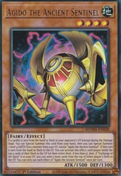 Agido the Ancient Sentinel⁣ - Magnificent Mavens⁣ (Ultra Rare)⁣ [028]