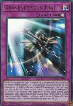 Gravekeeper's Trap (V.1 - Ultra Rare)⁣ - Magnificent Mavens⁣ (Ultra Rare)⁣ [029]