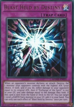 Blast Held by Destiny⁣ - Magnificent Mavens⁣ (Ultra Rare)⁣ [031]
