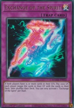 Exchange of the Spirit⁣ - Magnificent Mavens⁣ (Ultra Rare)⁣ [032]