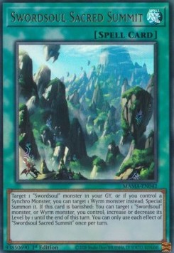 Swordsoul Sacred Summit⁣ - Magnificent Mavens⁣ (Ultra Rare)⁣ [042]