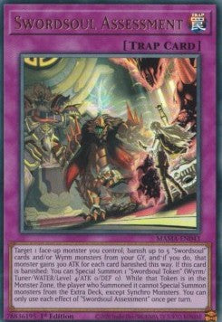 Swordsoul Assessment⁣ - Magnificent Mavens⁣ (Ultra Rare)⁣ [043]