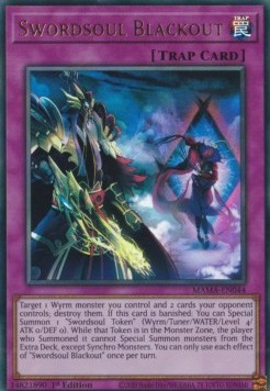 Swordsoul Blackout⁣ - Magnificent Mavens⁣ (Ultra Rare)⁣ [044]