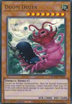 Doom Dozer⁣ - Magnificent Mavens⁣ (Ultra Rare)⁣ [049]