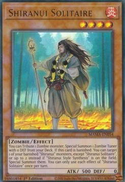 Shiranui Solitaire⁣ - Magnificent Mavens⁣ (Ultra Rare)⁣ [054]
