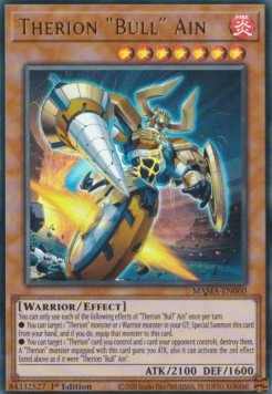 Therion "Bull" Ain⁣ - Magnificent Mavens⁣ (Ultra Rare)⁣ [060]
