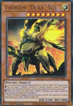 Therion "Duke" Yul⁣ - Magnificent Mavens⁣ (Ultra Rare)⁣ [061]