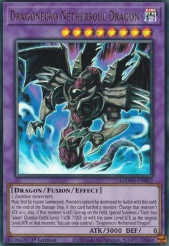 Dragonecro Nethersoul Dragon⁣ - Magnificent Mavens⁣ (Ultra Rare)⁣ [062]