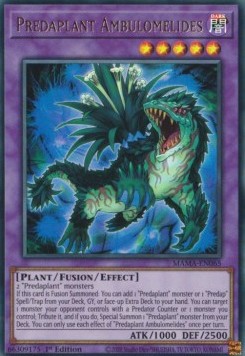 Predaplant Ambulomelides⁣ - Magnificent Mavens⁣ (Ultra Rare)⁣ [065]