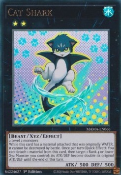 Cat Shark⁣ - Magnificent Mavens⁣ (Ultra Rare)⁣ [066]
