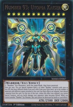Number 93: Utopia Kaiser⁣ - Magnificent Mavens⁣ (Ultra Rare)⁣ [067]