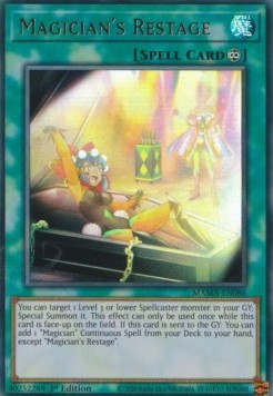 Magician's Restage⁣ - Magnificent Mavens⁣ (Ultra Rare)⁣ [086]