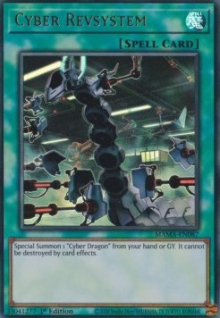Cyber Revsystem⁣ - Magnificent Mavens⁣ (Ultra Rare)⁣ [087]