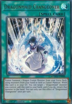 Dragonmaid Changeover⁣ - Magnificent Mavens⁣ (Ultra Rare)⁣ [088]