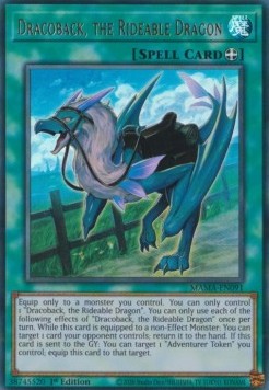 Dracoback, the Rideable Dragon⁣ - Magnificent Mavens⁣ (Ultra Rare)⁣ [091]