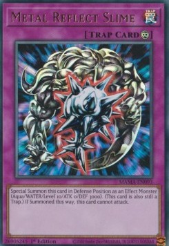 Metal Reflect Slime⁣ - Magnificent Mavens⁣ (Ultra Rare)⁣ [093]