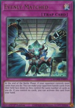 Evenly Matched⁣ - Magnificent Mavens⁣ (Ultra Rare)⁣ [099]