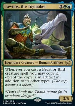 Tawnos, the Toymaker⁣ - The Brothers' War⁣ (Rare)⁣ [222]