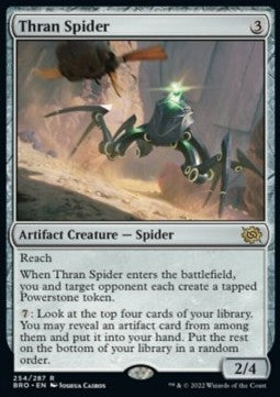 Thran Spider⁣ - The Brothers' War⁣ (Rare)⁣ [254]