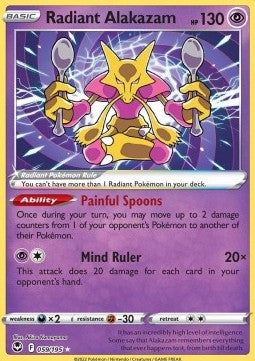 Radiant Alakazam