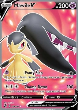 Mawile V⁣ - Silver Tempest⁣ (Ultra Rare)⁣ [178]