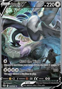 Lugia V⁣ - Silver Tempest⁣ (Ultra Rare)⁣ [186]