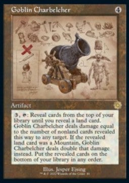 Goblin Charbelcher (V.2) - Retro Frame Artifacts (Rare) [BRR-81]