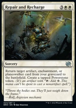 Repair and Recharge⁣ - The Brothers' War⁣ (Uncommon)⁣ [24]