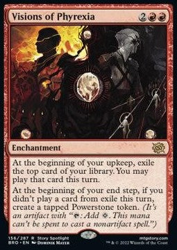 Visions of Phyrexia⁣ - The Brothers' War⁣ (Rare)⁣ [156]