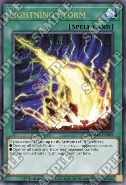 Lightning Storm (V.2 - Ultra Parallel Rare)⁣ - Magnificent Mavens⁣ (Ultra Parallel Rare)⁣ [089]