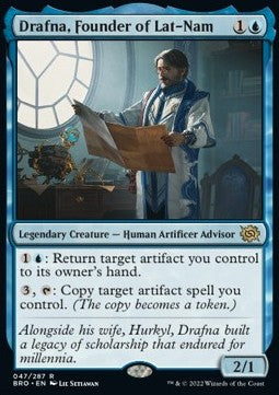 Drafna, Founder of Lat-Nam⁣ - The Brothers' War⁣ (Rare)⁣ [47]