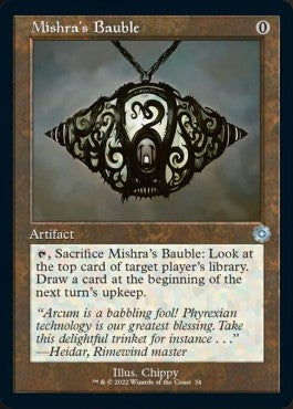 Mishra's Bauble (V.1)⁣ - Retro Frame Artifacts⁣ (Uncommon)⁣ [34]