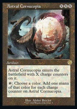 Astral Cornucopia (V.1)⁣ - Retro Frame Artifacts⁣ (Rare)⁣ [5]