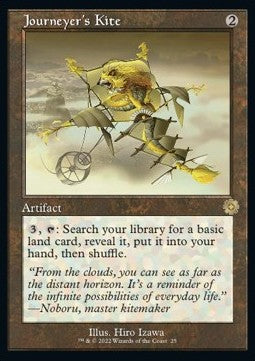 Journeyer's Kite (V.1)⁣ - Retro Frame Artifacts⁣ (Rare)⁣ [25]