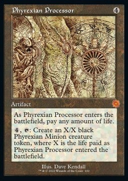 Phyrexian Processor (V.2)⁣ - Retro Frame Artifacts⁣ (Mythic)⁣ [102]