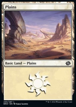 Plains (V.4)⁣ - The Brothers' War⁣ (Land)⁣ [269]