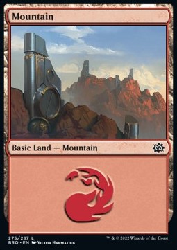 Mountain (V.4)⁣ - The Brothers' War⁣ (Land)⁣ [275]